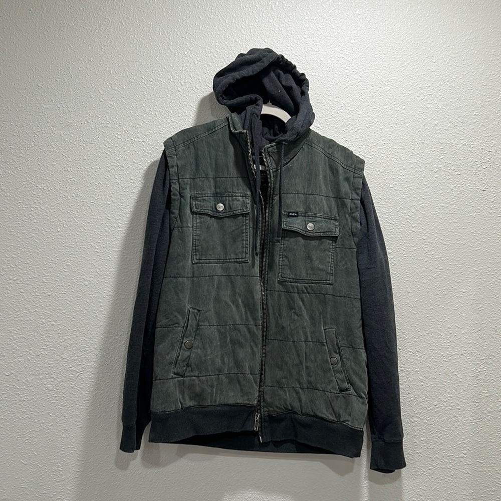 Nature x Industry RVCA Men’s Jacket